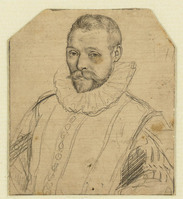 N 046
<br/>
Portret Johannes Kellenberch
<br/>
<em>Goltzius, Hendrick (1558-1617)</em>